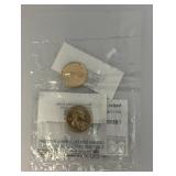 2011 P & D Uncirculated -60 Sacagawea One Dollar Coins (Factory Sealed)