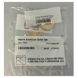 2011 P & D Uncirculated -60 Sacagawea One Dollar Coins (Factory Sealed)