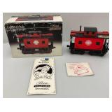 Vintage Collectible Jim Beam Casey Jones Caboose Decanter In Original Box