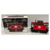 Vintage Collectible Jim Beam Casey Jones Caboose Decanter In Original Box