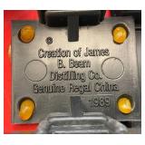 Vintage Collectible Jim Beam Casey Jones Caboose Decanter In Original Box