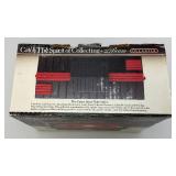 Vintage Collectible Jim Beam Casey Jones Caboose Decanter In Original Box