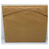 16" x 18" Framed Behind Glass And Matted Mario Fernandez Eagle Print