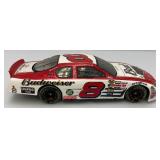 Vintage Action Brand 1:24 Scale Die Cast NASCAR Models "Dale Earnhardt Jr" #8 Car & #3 Clear Stock Car In Original Boxes