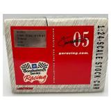 Vintage Action Brand 1:24 Scale Die Cast NASCAR Models "Dale Earnhardt Jr" #8 Car & #3 Clear Stock Car In Original Boxes