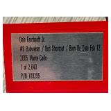 Vintage Action Brand 1:24 Scale Die Cast NASCAR Models "Dale Earnhardt Jr" #8 Car & #3 Clear Stock Car In Original Boxes