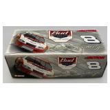 Vintage Action Brand 1:24 Scale Die Cast NASCAR Models "Dale Earnhardt Jr" #8 Car & #3 Clear Stock Car In Original Boxes