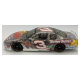 Vintage Action Brand 1:24 Scale Die Cast NASCAR Models "Dale Earnhardt Jr" #8 Car & #3 Clear Stock Car In Original Boxes