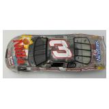 Vintage Action Brand 1:24 Scale Die Cast NASCAR Models "Dale Earnhardt Jr" #8 Car & #3 Clear Stock Car In Original Boxes