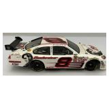 Vintage 1:24 Scale Die Cast NASCAR Models "Dale Earnhardt Jr" #8 Elvis Car And #7 Church Brothers Car In Original Boxes