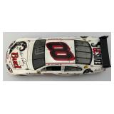 Vintage 1:24 Scale Die Cast NASCAR Models "Dale Earnhardt Jr" #8 Elvis Car And #7 Church Brothers Car In Original Boxes