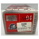 Vintage 1:24 Scale Die Cast NASCAR Models "Dale Earnhardt Jr" #8 Elvis Car And #7 Church Brothers Car In Original Boxes