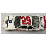 Vintage Action Brand 1:24 Scale Die Cast NASCAR Models "Dale Earnhardt Jr" #8 Car & #29 Kevin Harvick Car In Original Boxes