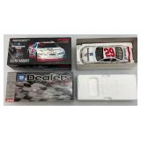 Vintage Action Brand 1:24 Scale Die Cast NASCAR Models "Dale Earnhardt Jr" #8 Car & #29 Kevin Harvick Car In Original Boxes