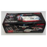 Vintage Action Brand 1:24 Scale Die Cast NASCAR Models "Dale Earnhardt Jr" #8 Car & #29 Kevin Harvick Car In Original Boxes