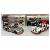 Vintage Action Brand 1:24 Scale Die Cast NASCAR Models #29 Kevin Harvick Cars In Original Boxes