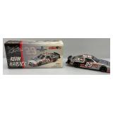 Vintage Action Brand 1:24 Scale Die Cast NASCAR Models #29 Kevin Harvick Cars In Original Boxes