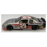 Vintage Action Brand 1:24 Scale Die Cast NASCAR Models #29 Kevin Harvick Cars In Original Boxes