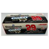 Vintage Action Brand 1:24 Scale Die Cast NASCAR Models #29 Kevin Harvick Cars In Original Boxes