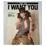 Vintage I Want You Jim Beam Black Label Poster  18" x 24"