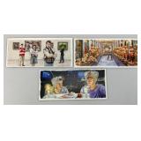 Misc. Vintage Sports Posters Including Wrestling, Hockey And More