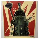 Vintage Dr. WHO Poster 24" x 36"