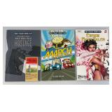 Misc. Vintage Comics Including Justice League Rebirth And More (Most Bagged And Boarded)