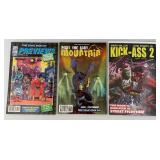 Misc. Vintage Comics Including Justice League Rebirth And More (Most Bagged And Boarded)