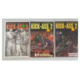 Misc. Vintage Comics Including Justice League Rebirth And More (Most Bagged And Boarded)