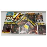 Misc. Vintage Comics Including JSA And More (Most Bagged And Boarded)