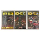 Misc. Vintage Comics Including JSA And More (Most Bagged And Boarded)