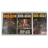 Misc. Vintage Comics Including JSA And More (Most Bagged And Boarded)