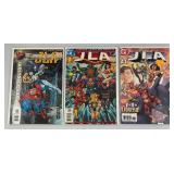 Misc. Vintage Comics Including JLA #1 And More (Most Bagged And Boarded)