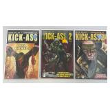 Misc. Vintage Comics Including JLA #1 And More (Most Bagged And Boarded)