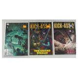 Misc. Vintage Comics Including JLA #1 And More (Most Bagged And Boarded)