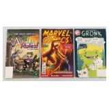 Misc. Vintage Comics Including JLA #1 And More (Most Bagged And Boarded)