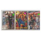 Misc. Vintage Comics Including John Law Detective And More (Most Bagged And Boarded)