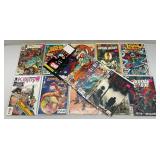 Misc. Vintage Comics Including The Juggernaut And More (Most Bagged And Boarded)