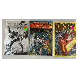 Misc. Vintage Comics Including Bloodlines And More (Most Bagged And Boarded)