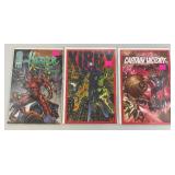 Misc. Vintage Comics Including Bloodlines And More (Most Bagged And Boarded)