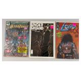 Misc. Vintage Comics Including Bloodlines And More (Most Bagged And Boarded)