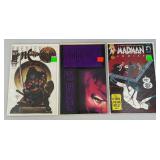 Misc. Vintage Comics Including Madman And More (Most Bagged And Boarded)