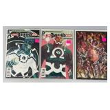 Misc. Vintage Comics Including Justice League America And More (Most Bagged And Boarded)