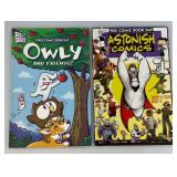 Misc. Vintage Comics Including Justice League America And More (Most Bagged And Boarded)