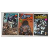 Misc. Vintage Comics Including Lobo