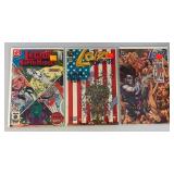 Misc. Vintage Comics Including Lobo