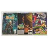 Misc. Vintage Comics Including Lobo