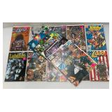 Misc. Vintage Comics Including MAGNUS And More (Most Bagged And Boarded)