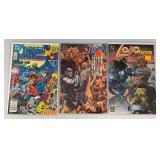 Misc. Vintage Comics Including MAGNUS And More (Most Bagged And Boarded)