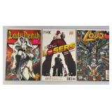 Misc. Vintage Comics Including THE LOSERS And More (Most Bagged And Boarded)